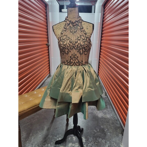 Sherri Hill Size 6 Style 32338 Mocah Fall 2017 - Picture 1 of 10